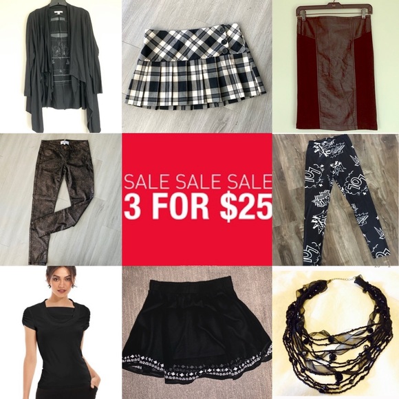 ♥️3/$25 Posher Appreciation Sale - Picture 2 of 8